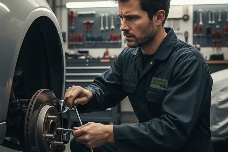 Image décorative centre auto